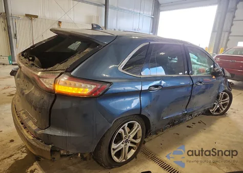 2018 Ford Edge Titanium z USA, uszkodzony, nr VIN 2FMPK4K8XJBC15187